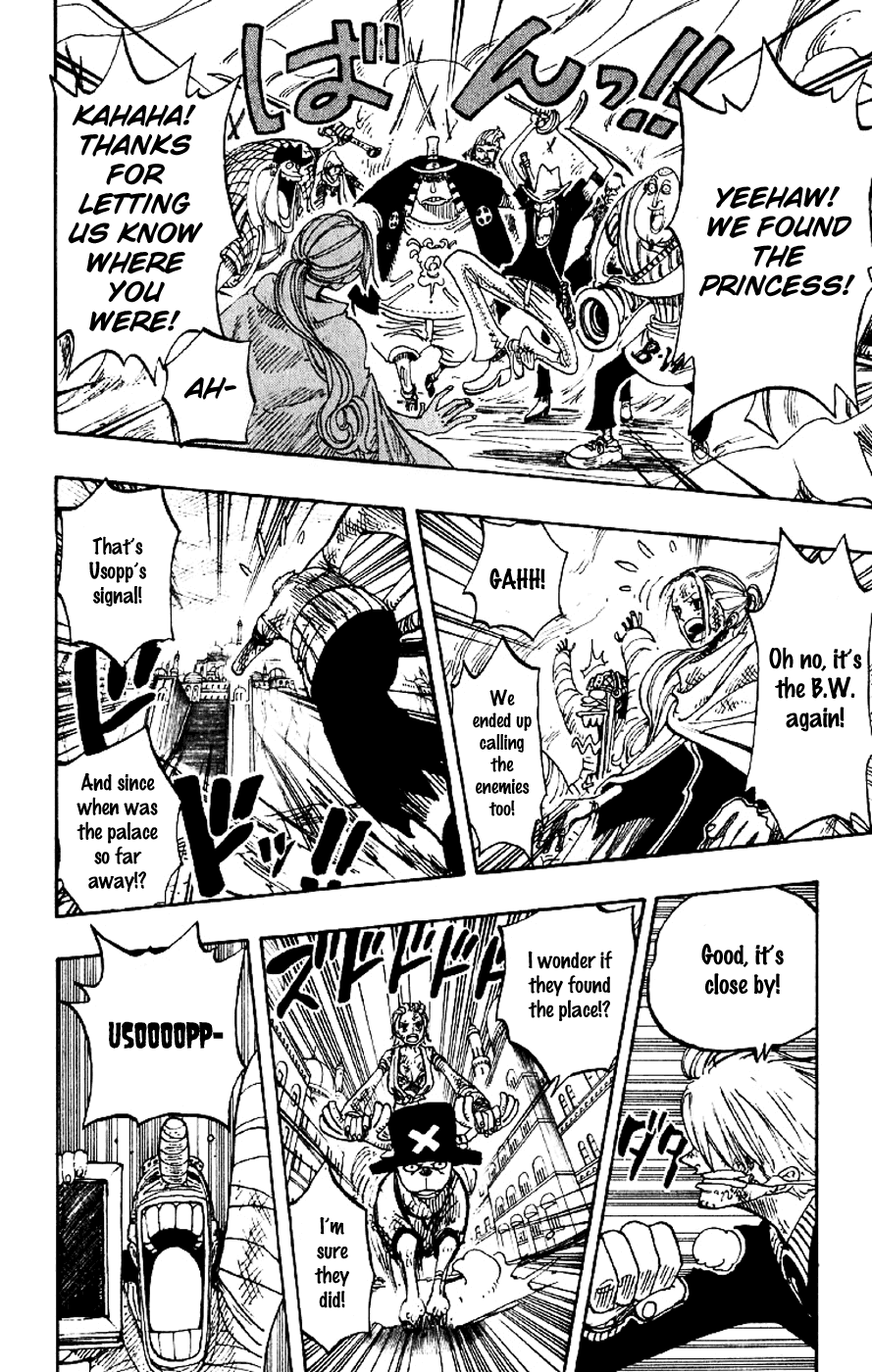 One Piece, Chapter 204 image 04